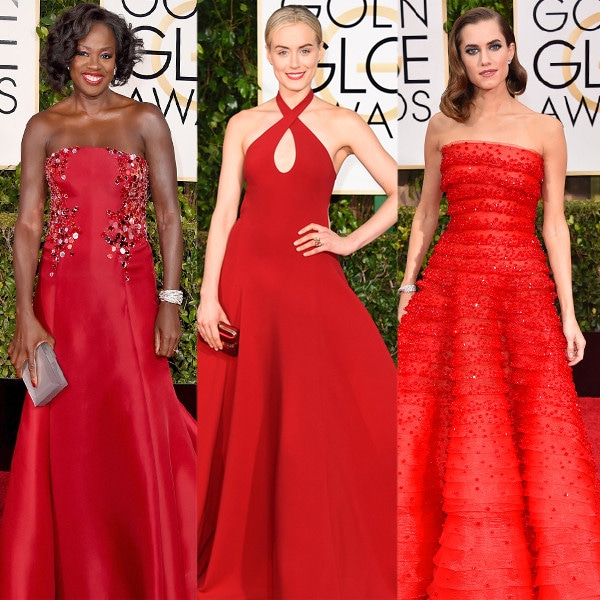 Scarlet Gowns, Golden Globes