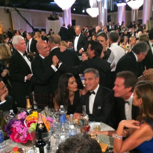 George Clooney, Amal Clooney, Golden Globes, Instagram