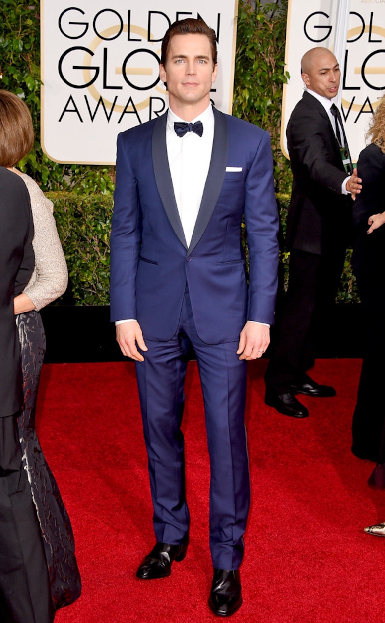 Matt Bomer, Golden Globes