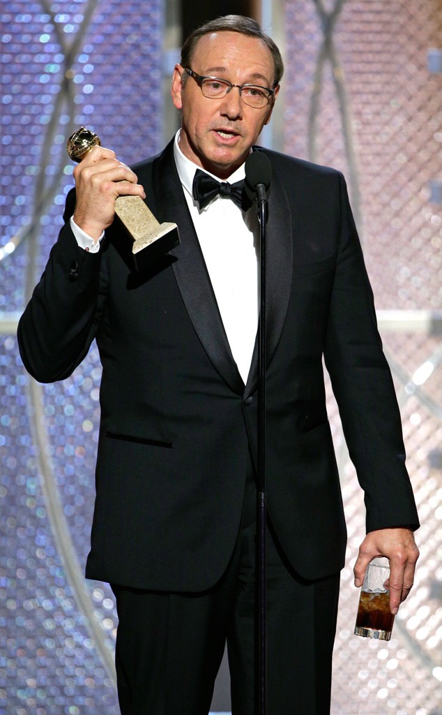 Kevin Spacey, Golden Globes