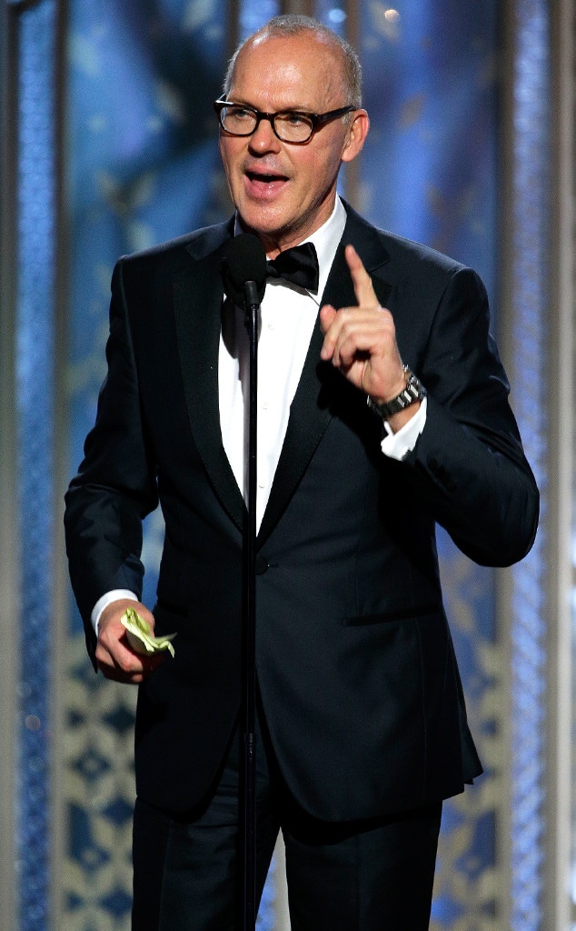 Michael Keaton, Golden Globes