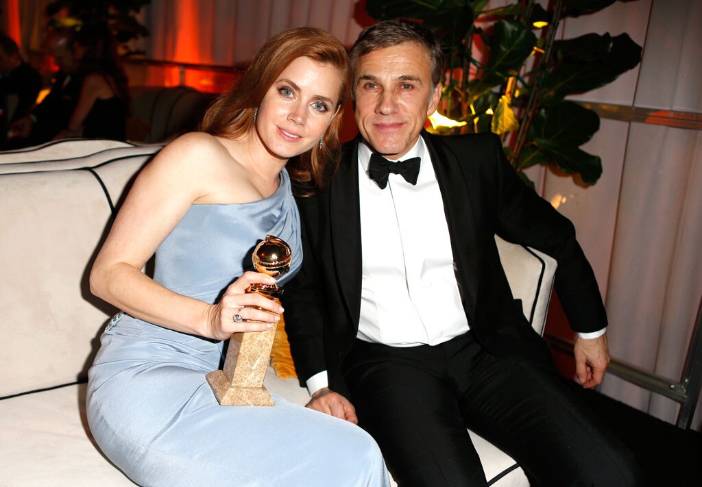 Christoph Waltz and his wife | Christoph waltz, Premiere 