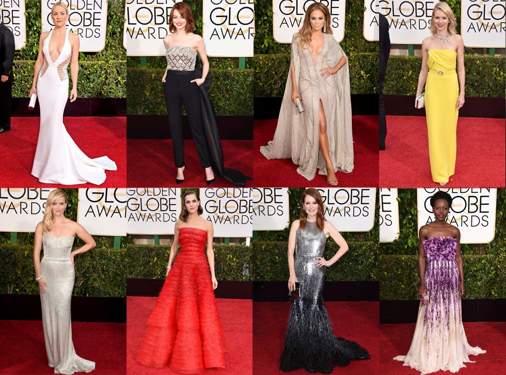 Vote for the Best and Worst Dressed of the Golden Globes! E! News