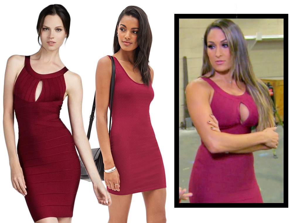 Get The Look Brie Bella More Hot Total Divas Styles E News