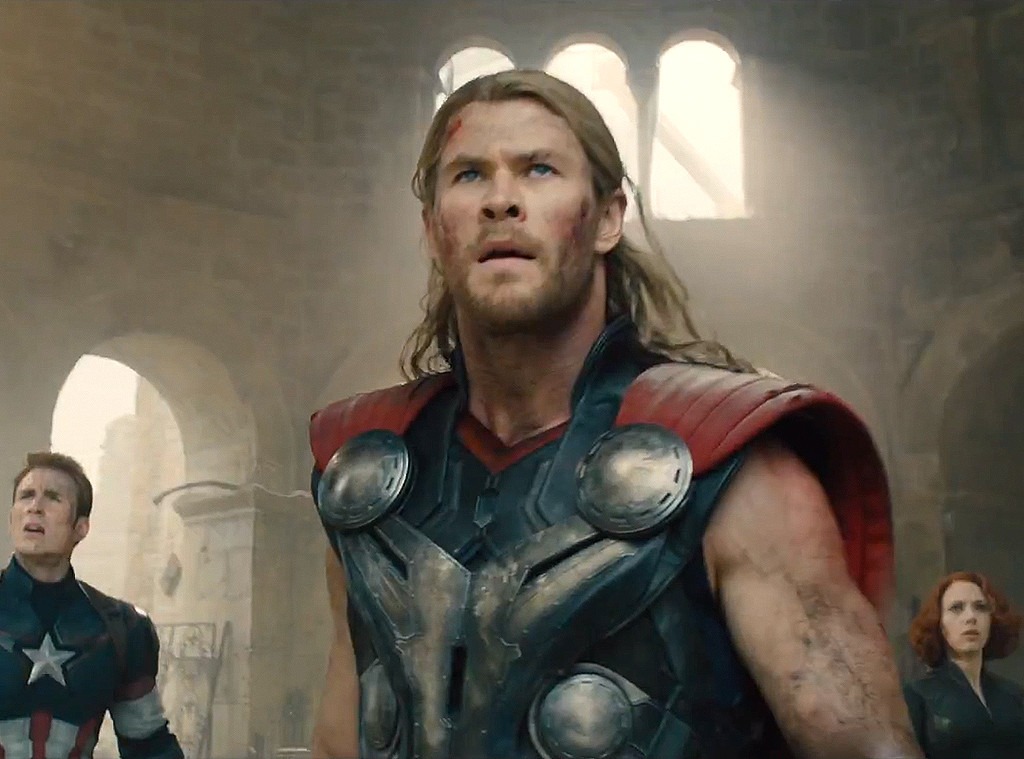 Avengers Trailer