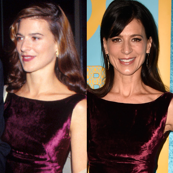 See: Perrey Reeves Wears the Same Dress as the 1992 Golden Globes - E ...