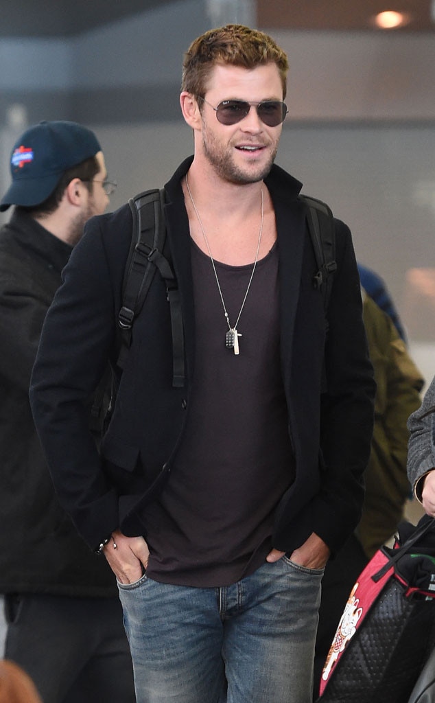 Chris Hemsworth From The Big Picture Today S Hot Photos E News