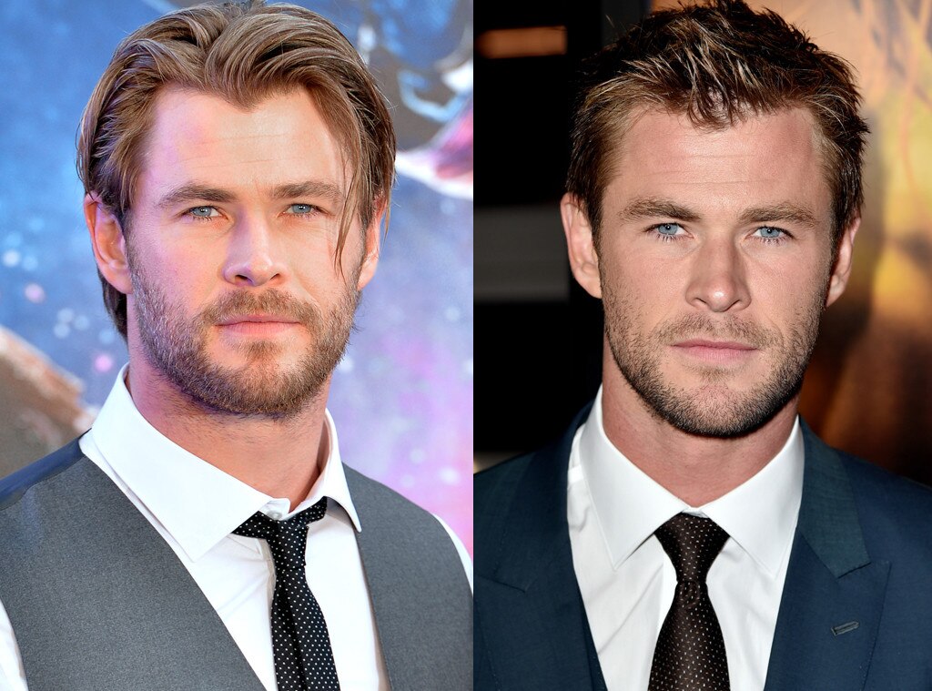 Thor No More Chris Hemsworth Chops Off Shaggy Mane  E Online