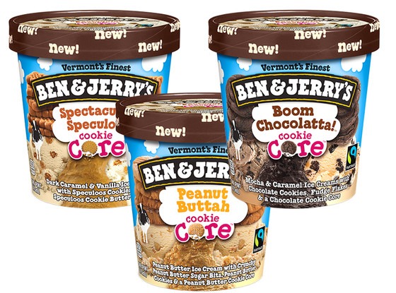 Ben & Jerry’s Blows Minds With New Cookie Core Line | E! News