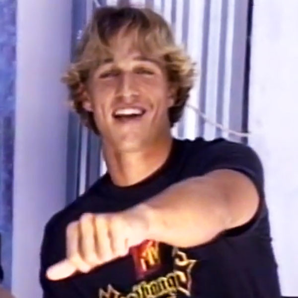 Watch Matthew McConaughey's Dazed and Confused Audition!  E! Online