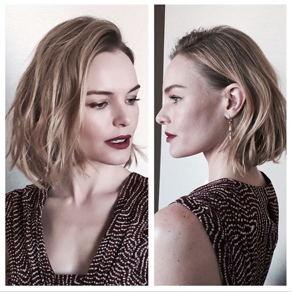 Look Kate Bosworth Gets A New Bob Haircut And It S Super Chic