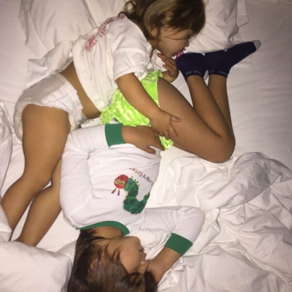 Penelope Disick, Mason Disick