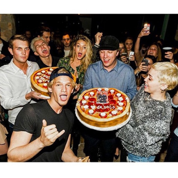 Cody Simpson, Instagram, Birthday