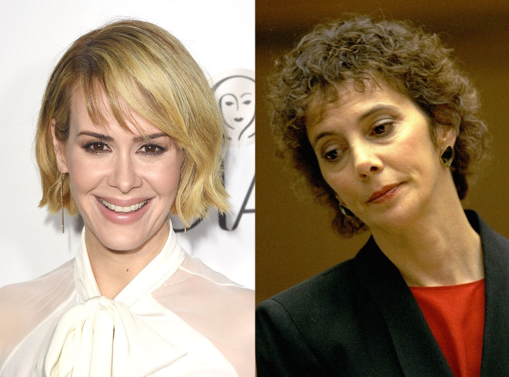 O.J. Simpson Miniseries Sarah Paulson Will Sleep in Marcia Clark Wig