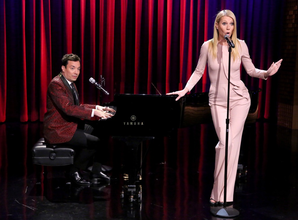 Gwyneth Paltrow, Jimmy Fallon