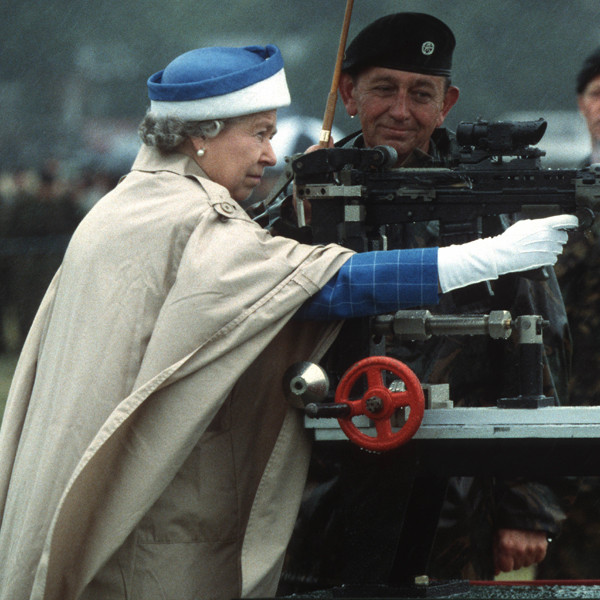 Queen Elizabeth Is a Bad Ass—See the Pics!