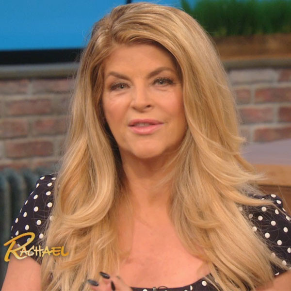 Kirstie Alley Totally Wants to Make Out With Justin Bieber