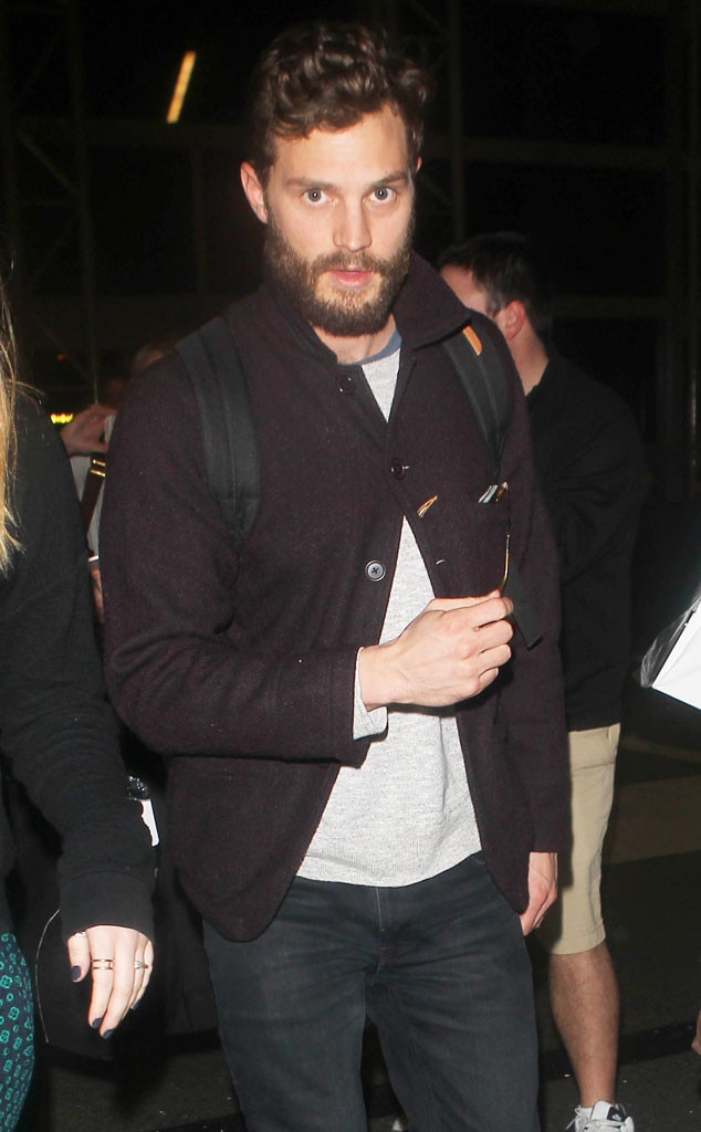 Jamie Dornan From The Big Picture Todays Hot Photos E News 