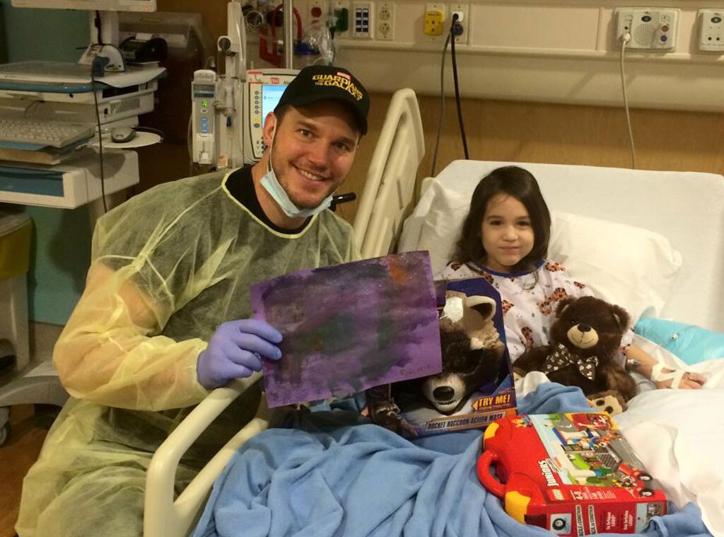 Chris Pratt, Children's Hospital