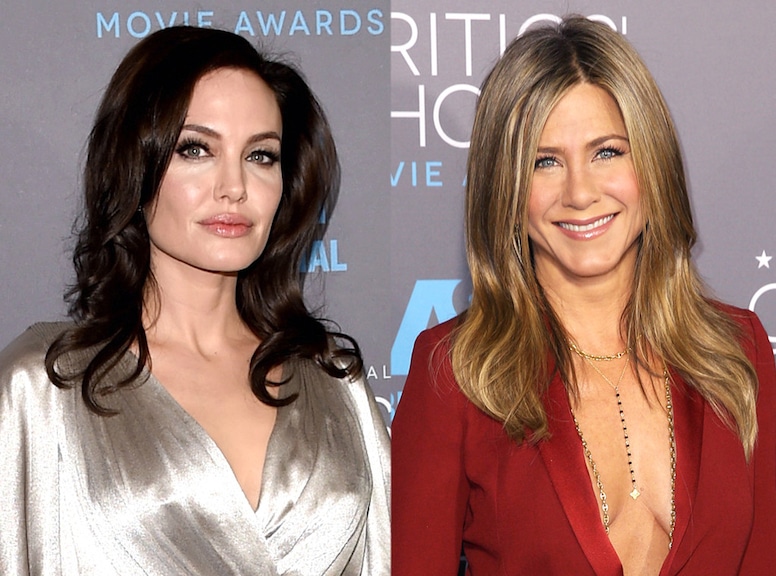 Jennifer Aniston, Angelina Jolie, Critics' Choice Awards