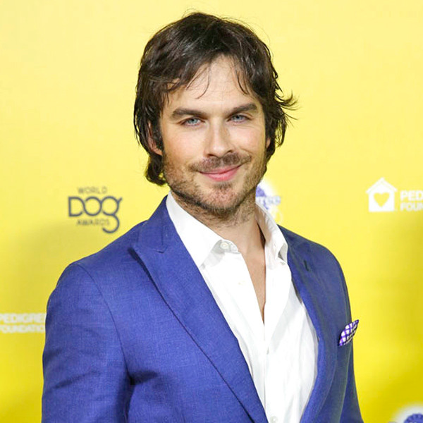 Nikki Reed Cheers As Ian Somerhalder Receives Dog Award Watch Now E Online