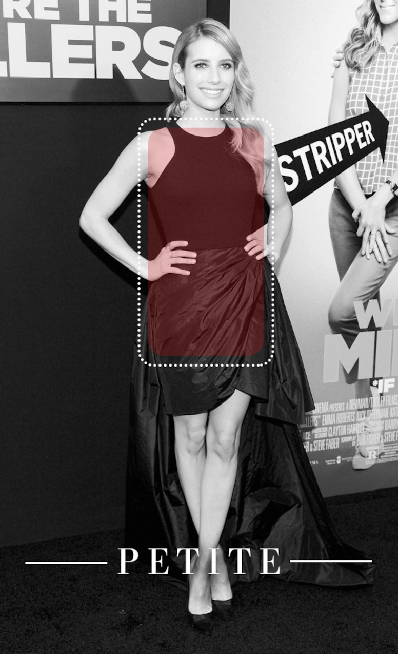 Style Collective, Best Gown, Petite, Emma Roberts