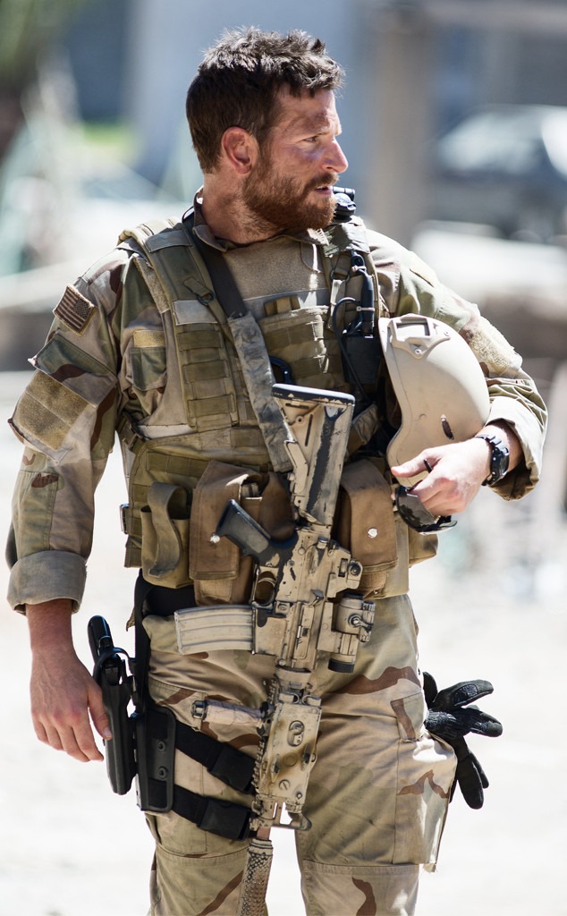 Bradley Cooper, American Sniper