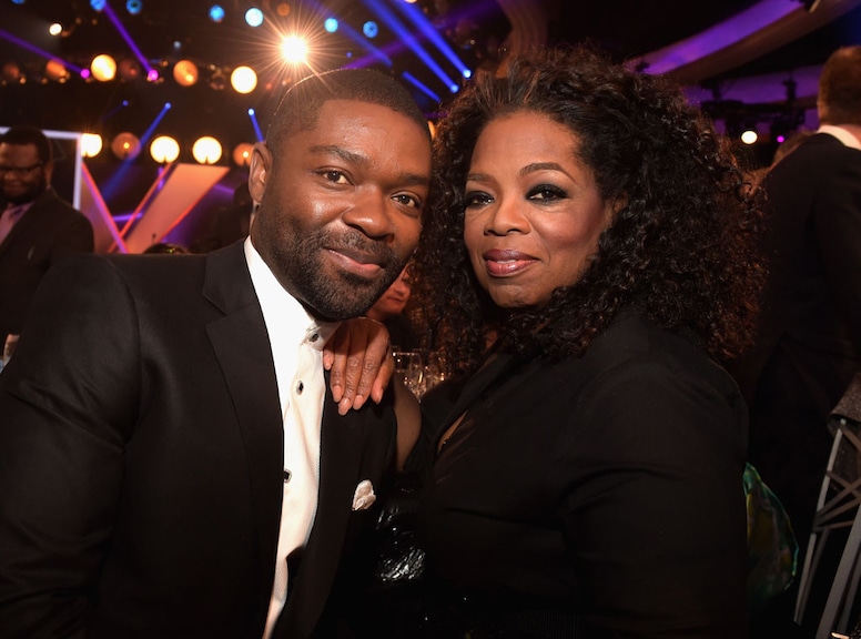 David Oyelowo, Oprah Winfrey, Critics' Choice Awards