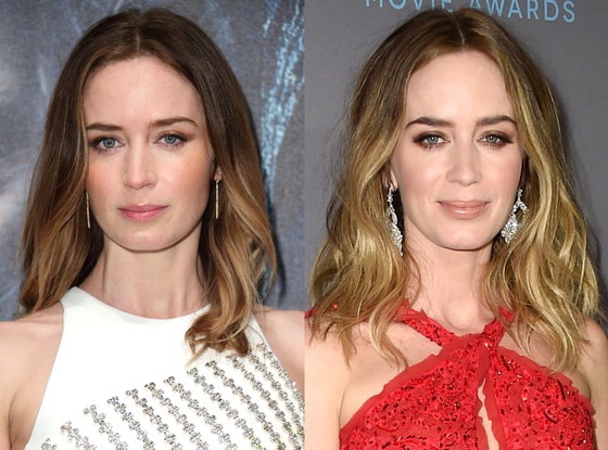 See Which Celebs Changed Hair Hues For The 2015 Critics Choice