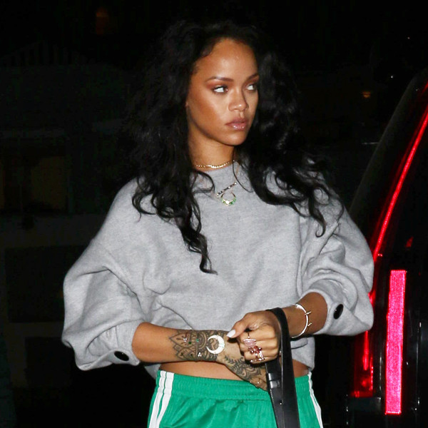 Her Outfit Costs What?! Rihanna's $23,891 Sweats Street Style