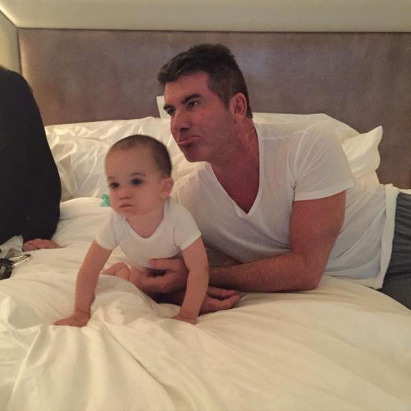 Simon Cowell S Son Has Organized His Own B Day Party He S Turning 1 E Online Ca