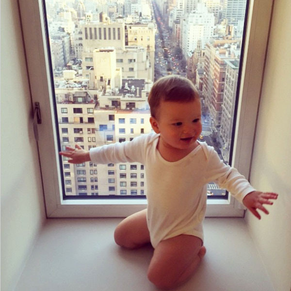 Ivanka Trump's Adorable Son Joseph Has Real Estate on the Brain E! Online