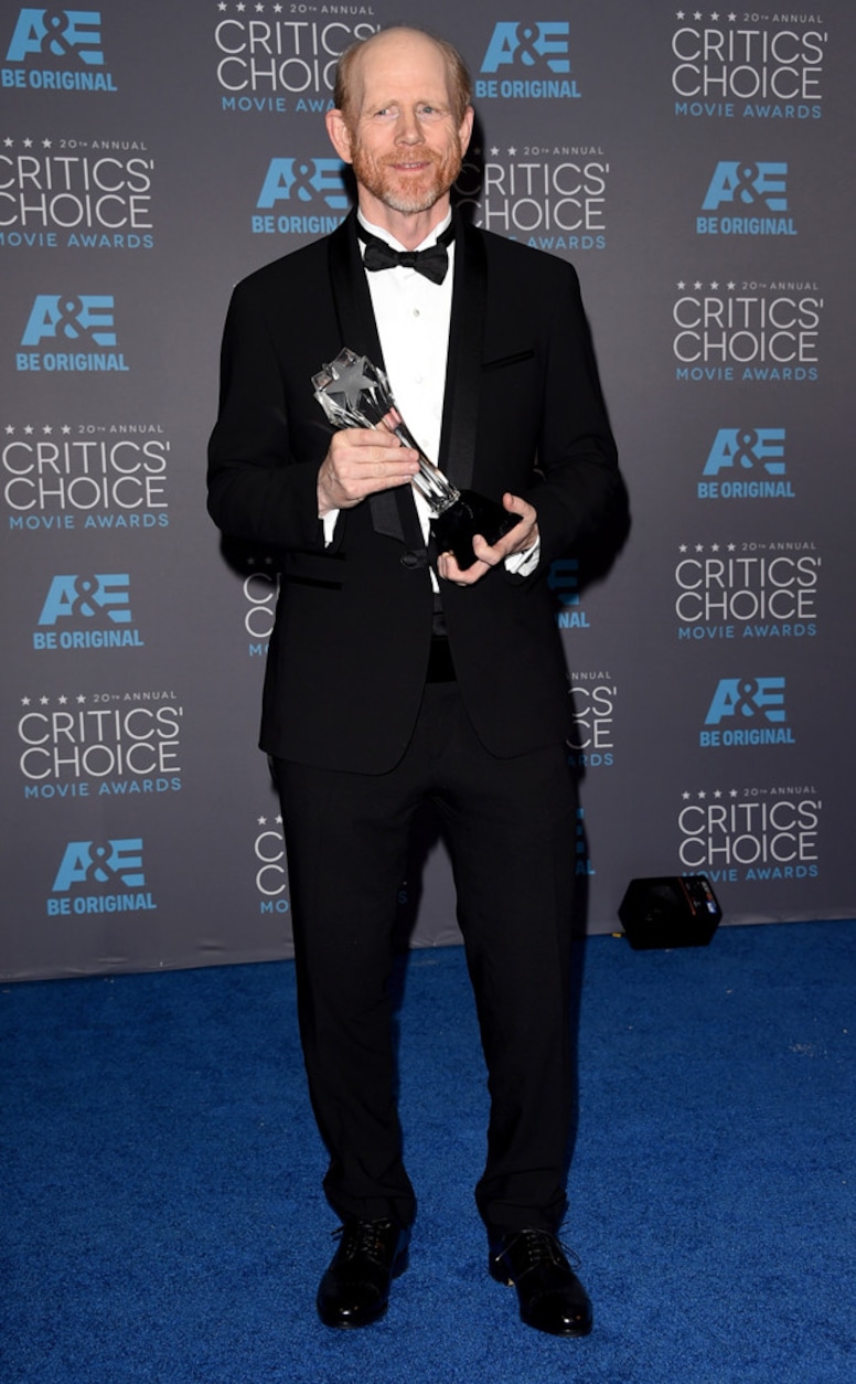 Ron Howard, Critics Choice Awards