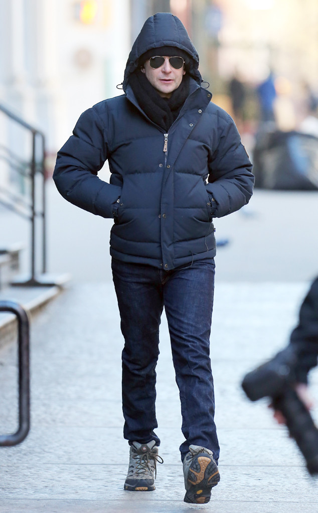 Bradley Cooper from Celebs in Coats | E! News