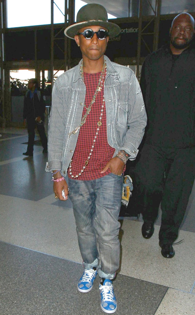 Pharrell Williams From The Big Picture Today S Hot Photos E News