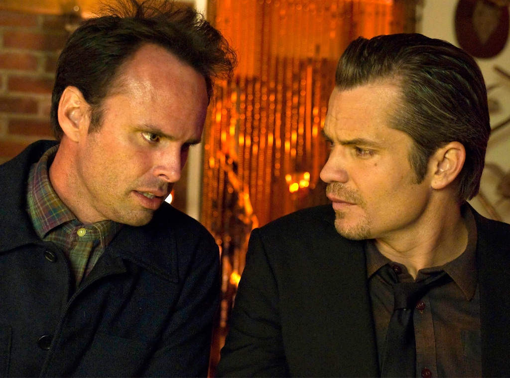 Tim Olyphant, Walton Goggins, Justified