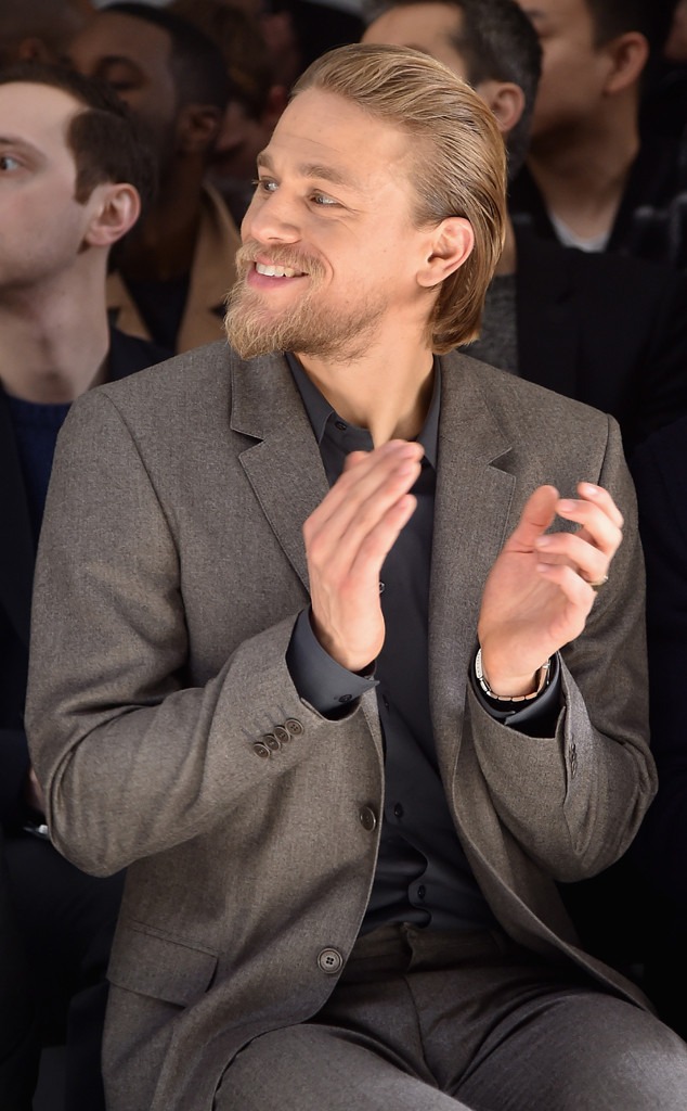 10 Things We Learned From Charlie Hunnam at ComicCon E! News