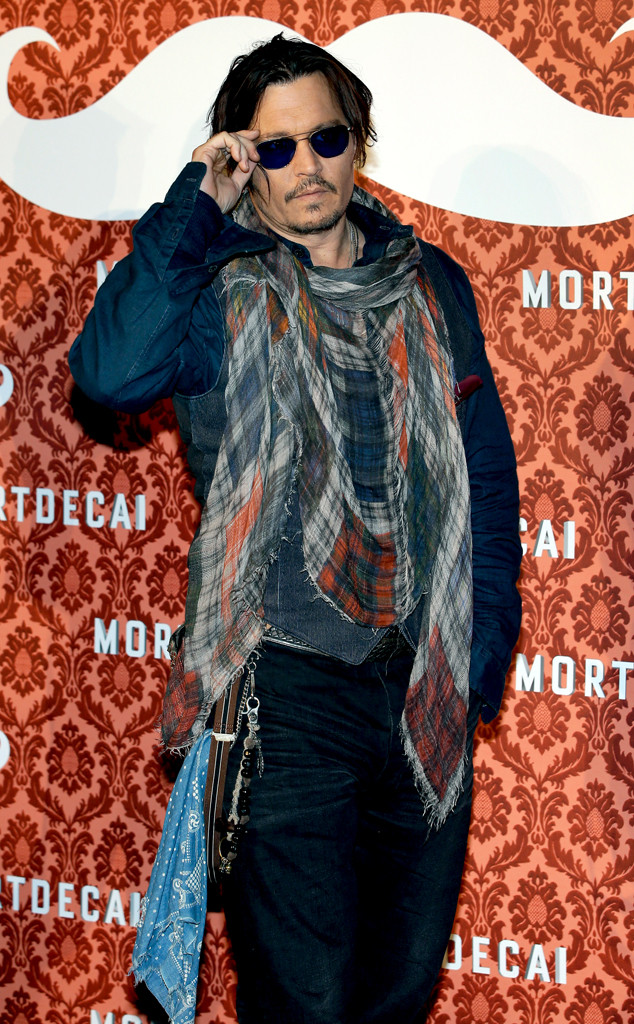 Johnny Depp's Advice for Dealing With Bullies May Shock You