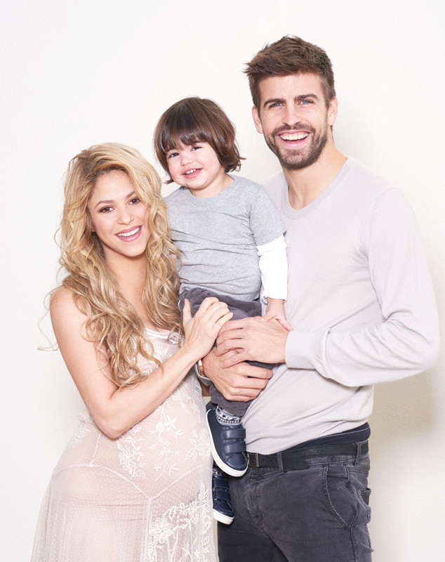 shakira pregnant with second child