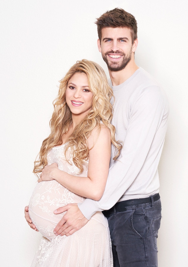 Shakira S 8 Day Old Baby Son Poses With His Daddy See The Pic E Online Shakira S 8 Day Old Baby Son Poses With His Daddy See The Pic E Online
