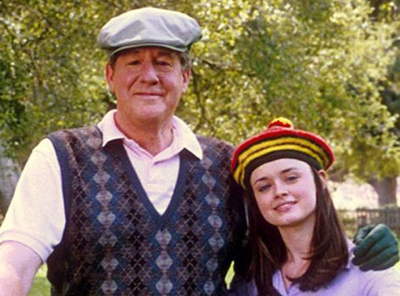 Alexis Bledel, Edward Herrmann