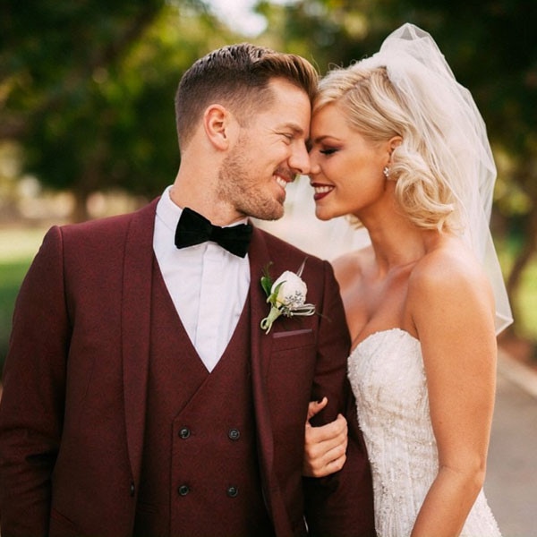 See American Idol Alum Kimberly Caldwell's Stunning Wedding Photos! E