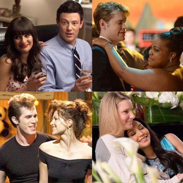 Ranking glee couples