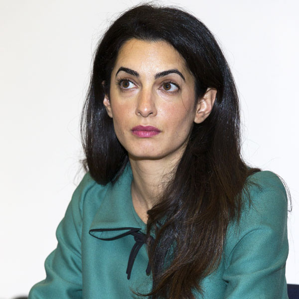 Amal Clooney Talks Being Threatened With Arrest In Egypt E Online