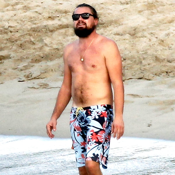 leo dicaprio bathing suit