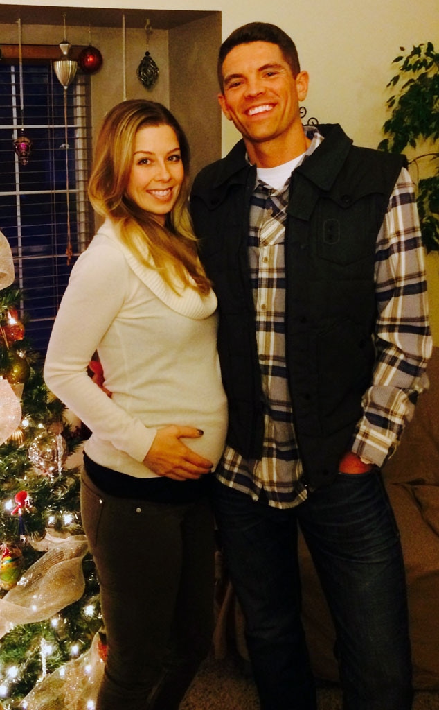Holly Montag, Richie Wilson, Pregnant
