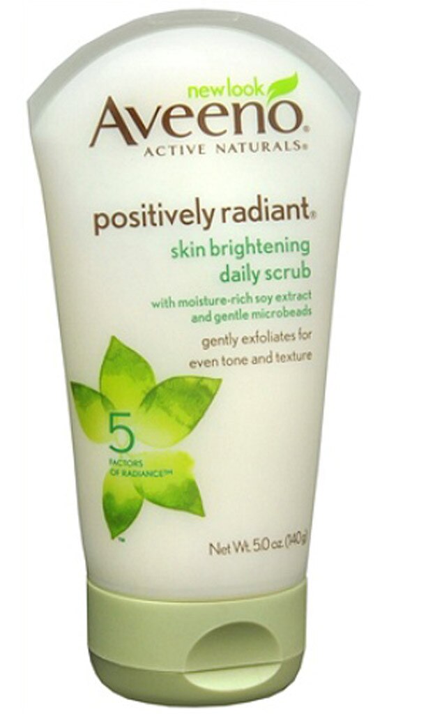 Tina Turnbow Picks Aveeno Positively Radiant Skin Brightening Daily