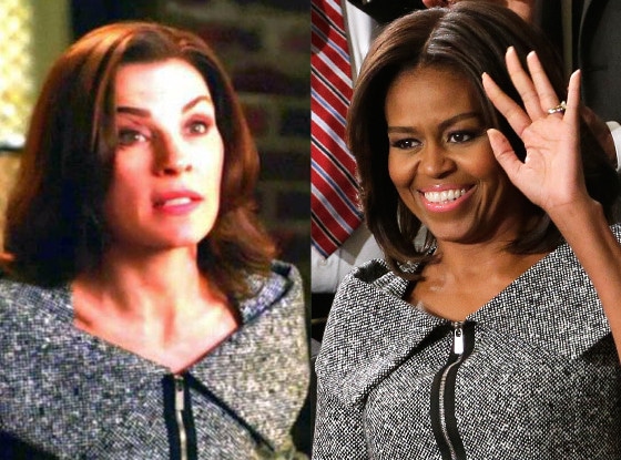 Michell Obama, The Good Wife