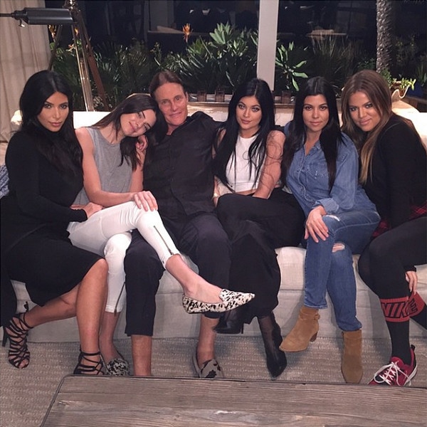 Kim Kardashian, Khloe, Kendall, Kourtney, Kylie, Bruce Jenner