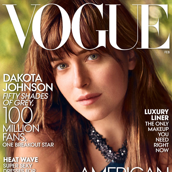 Dakota Johnson Lands First Vogue Cover Plans To Take The Rest Of The